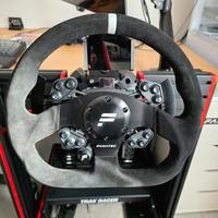 postazione sim racing fanatec 