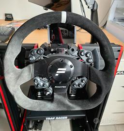 postazione sim racing fanatec 