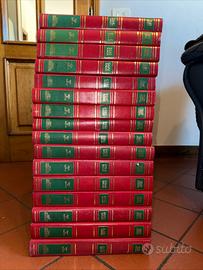 Enciclopedia Fabbri Di Anno in Anno ed. 1978-1992