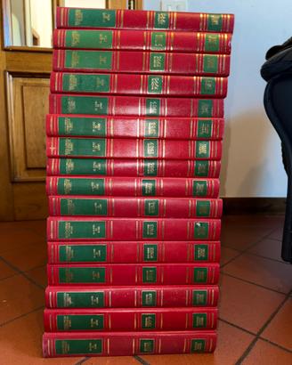 Enciclopedia Fabbri Di Anno in Anno ed. 1978-1992