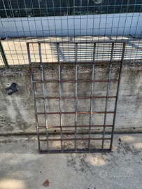 Ferrata con asta forata semi nuova