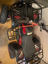 Moto bambino a benzina