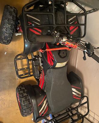 Moto bambino a benzina