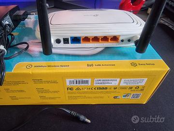 ROUTER WI-FI 300Mbps TP LINK TL-WR841N