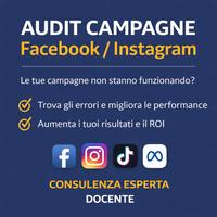 Esperta Meta Ads Audit Facebook Instagram TikTok