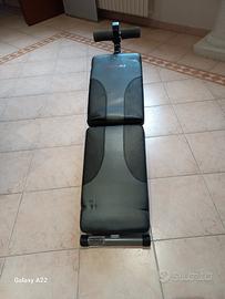 panca per esercizi corpo libero 