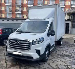 Maxus deliver 9 box con sponda