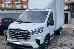 Maxus deliver 9 box con sponda