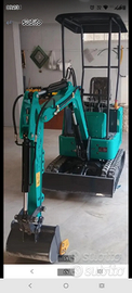 Miniescavatore cingolato diesel 10 quintali Euro 5