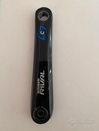 Pedivella SRAM RIVAL powermeter