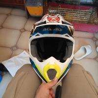 casco da cross 