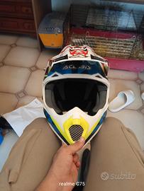 casco da cross 