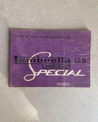 Uso e manutenzione lambretta