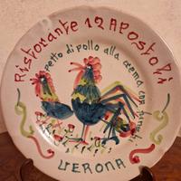 Piatto Del Buon Ricordo Ristorante 12 Apostoli