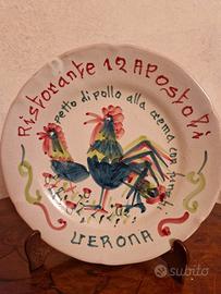 Piatto Del Buon Ricordo Ristorante 12 Apostoli