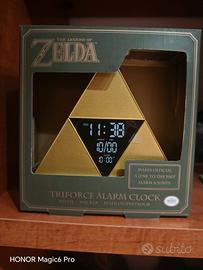 Sveglia Zelda Triforce NUOVA