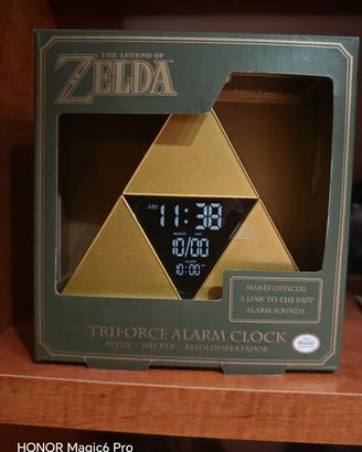 Sveglia Zelda Triforce NUOVA