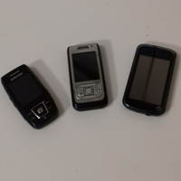 Samsung sgh-e390,Motorola ex122,Nokia e65-1