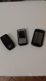 Samsung sgh-e390,Motorola ex122,Nokia e65-1