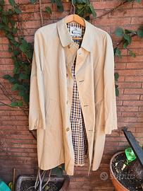 aquascutum impermeabile uomo xl originale 