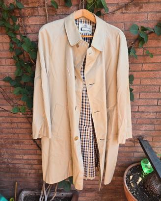 aquascutum impermeabile uomo xl originale 