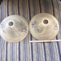2 Copri lampada in vetro