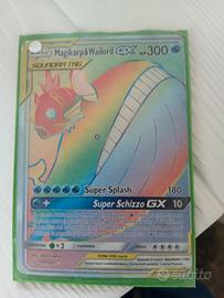 Carta di Magikarp e  Wailord GX