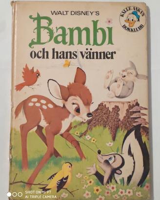 Bambi och hans vanner - Walt Disney