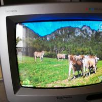 Tv colori vintage 10"