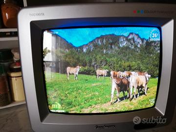 Tv colori vintage 10"