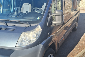 Fiat Ducato 9 posti passo lungo tetto alto