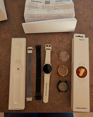Smartwatch Galaxy Watch 7 Cream 40mm