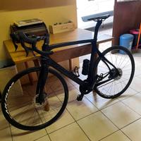 Bicicletta da corsa Pinarello Gan Disk Tg. L