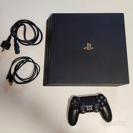PlayStation 4 Pro 1TB + 1 Gioco