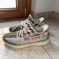 Scarpe yeezy 350 v2 zebra 40