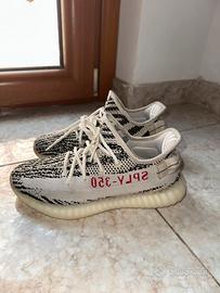 Scarpe yeezy 350 v2 zebra 40