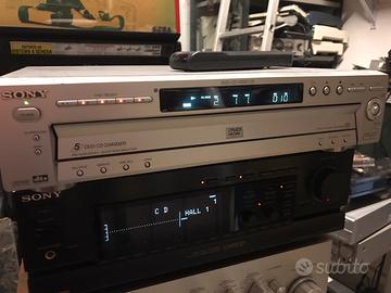sony lettore dvd caricatore 5 dvd cd dvp-nc600