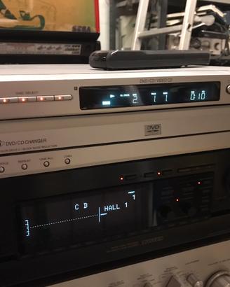 sony lettore dvd caricatore 5 dvd cd dvp-nc600