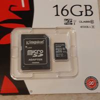 Schede micro SDHC