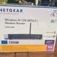 Router ADSL2 + Netgear DGN1000 Wireless-N 150