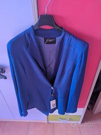 giacca blazer donna gattinoni tempo taglia 52 ita