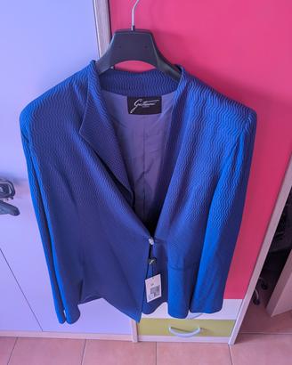 giacca blazer donna gattinoni tempo taglia 52 ita