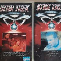 STAR TREK DA COLLEZIONE VIDEOCASSETTE ORIGINALI
