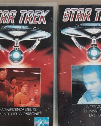 STAR TREK DA COLLEZIONE VIDEOCASSETTE ORIGINALI