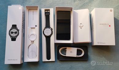 Xiaomi 15 512GB + Xiaomi Watch S4