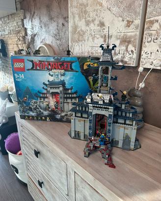 Lego the ninjago movie