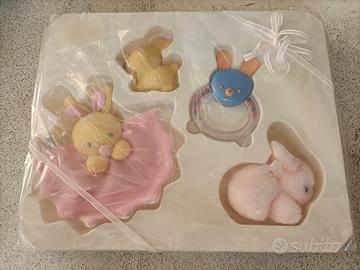 Pendagli per neonati e accessori vari