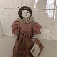 Vintage Thun Bambola " Kira " ~ Altezza 21 Cm