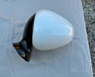 Applique in ceramica e vetro