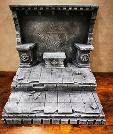 saint seiya cavalieri zodiaco hades diorama 